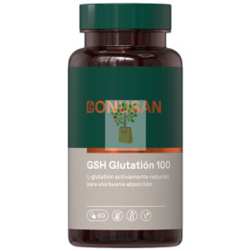 GSH GLUTATIÓN 100 60 CÁPSULAS BONUSAN