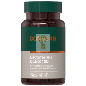 LACTOFERRINA CLN® 150 60 CÁPSULAS GASTRORRESISTENTES BONUSAN