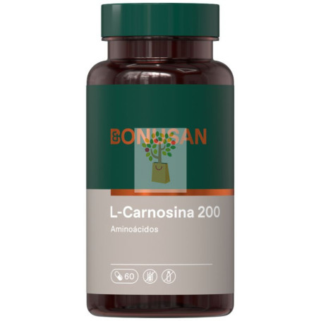 L-CARNOSINA 200 60 CÁPSULAS BONUSAN