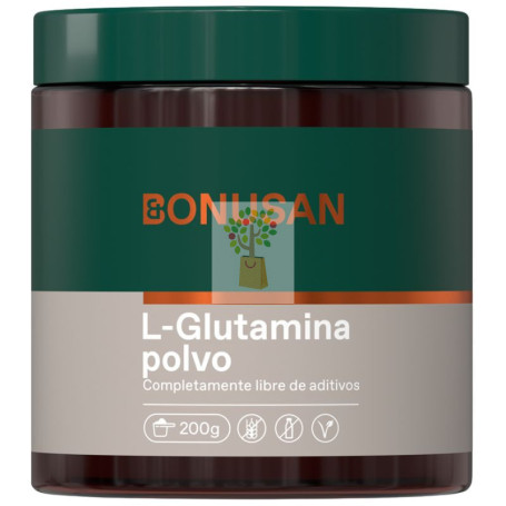 L-GLUTAMINA POLVO 200G BONUSAN
