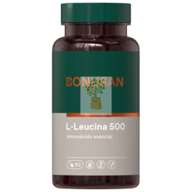 L-LEUCINA 500 60 CÁPSULAS BONUSAN