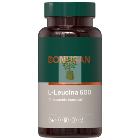 L-LEUCINA 500 60 CÁPSULAS BONUSAN