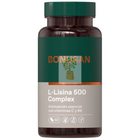 L-LISINA 500 COMPLEX 60 COMPRIMIDOS BONUSAN