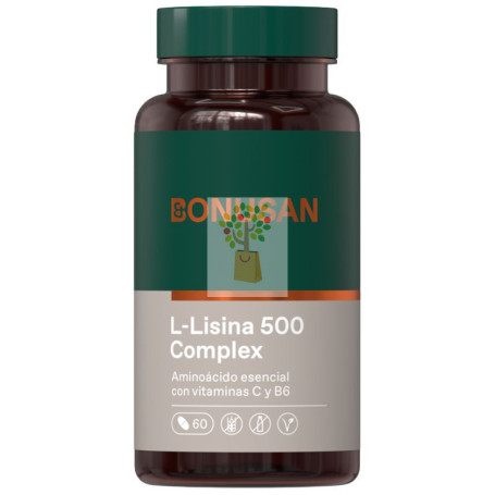 L-LISINA 500 COMPLEX 60 COMPRIMIDOS BONUSAN