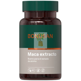 MACA EXTRACTO 60 CÁPSULAS BONUSAN