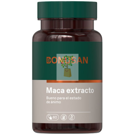 MACA EXTRACTO 60 CÁPSULAS BONUSAN