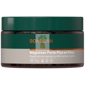 MAGNESAN FORTE PLUS EN POLVO 120G BONUSAN