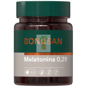 MELATONINA 0,29 300 COMPRIMIDOS BONUSAN