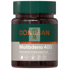 MOLIBDENO 400 120 COMPRIMIDOS BONUSAN