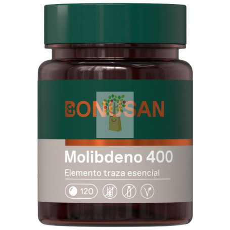 MOLIBDENO 400 120 COMPRIMIDOS BONUSAN
