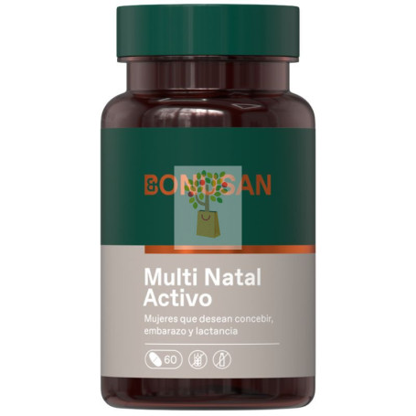 MULTI NATAL ACTIVO 60 COMPRIMIDOS BONUSAN