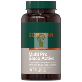 MULTI PRO GLUCO ACTIVO 120 COMPRIMIDOS BONUSAN