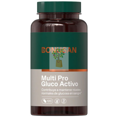 MULTI PRO GLUCO ACTIVO 120 COMPRIMIDOS BONUSAN