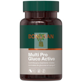 MULTI PRO GLUCO ACTIVO 60 COMPRIMIDOS BONUSAN