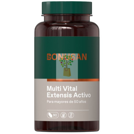 MULTI VITAL EXTENSIS ACTIVO 90 COMPRIMIDOS BONUSAN