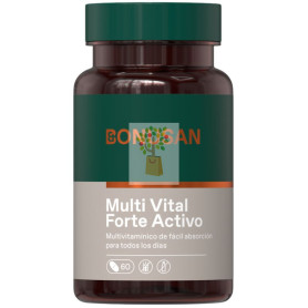 MULTI VITAL FORTE ACTIVO 60 COMPRIMIDOS BONUSAN