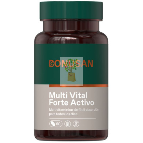 MULTI VITAL FORTE ACTIVO 60 COMPRIMIDOS BONUSAN