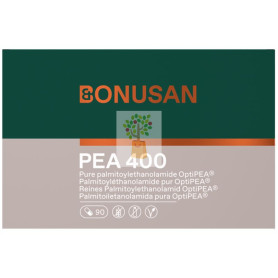 PEA 400 90 CÁPSULAS BONUSAN