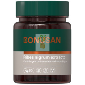 RIBES NIGRUM EXTRACTO 60 CÁPSULAS BONUSAN