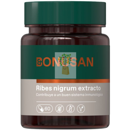 RIBES NIGRUM EXTRACTO 60 CÁPSULAS BONUSAN