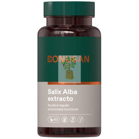 SALIX ALBA EXTRACTO 60 CÁPSULAS BONUSAN