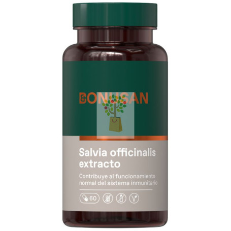 SALVIA OFFICINALIS EXTRACTO 60 CÁPSULAS BONUSAN