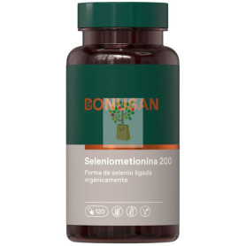 SELENIOMETIONINA 200 120 CÁPSULAS BONUSAN