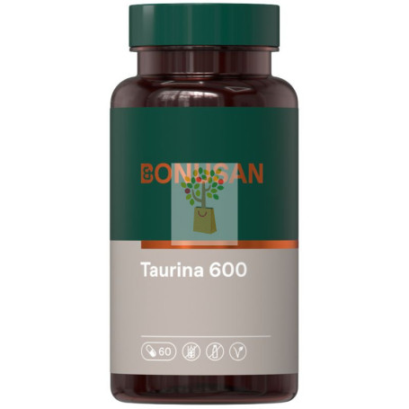 TAURINA 600 60 CÁPSULAS BONUSAN