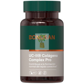 UC-II® COLÁGENO COMPLEX PRO 60 CÁPSULAS BONUSAN