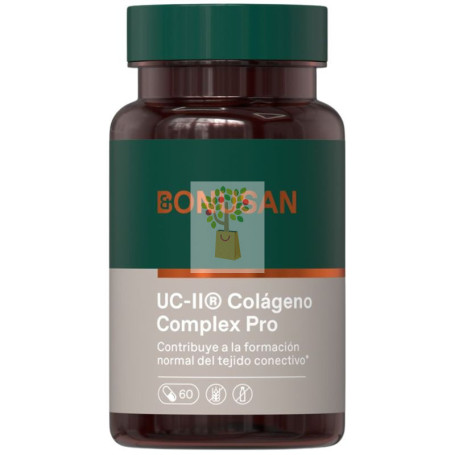 UC-II® COLÁGENO COMPLEX PRO 60 CÁPSULAS BONUSAN