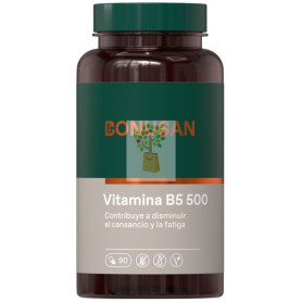 VITAMINA B5 500 90 CÁPSULAS BONUSAN