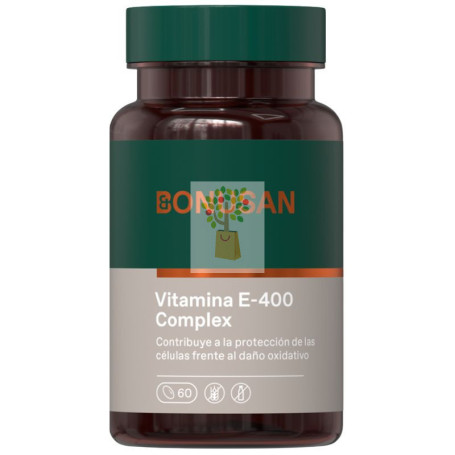 VITAMINA E-400 COMPLEX 60 PERLAS BONUSAN