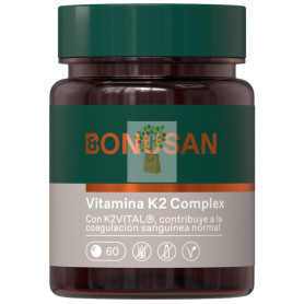 VITAMINA K2 COMPLEX 60 COMPRIMIDOS BONUSAN