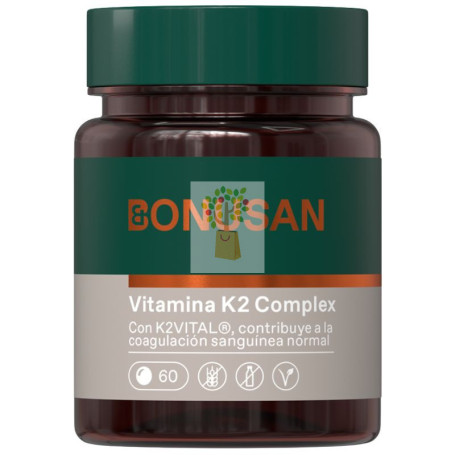 VITAMINA K2 COMPLEX 60 COMPRIMIDOS BONUSAN