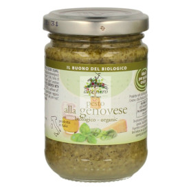 PESTO GENOVES DE ALBAHACA 130 Gr. ALCE NERO