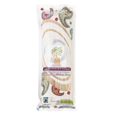 PASTA DE ARROZ BASMATI S/GLUTEN BIO 250Gr. KING SOBA