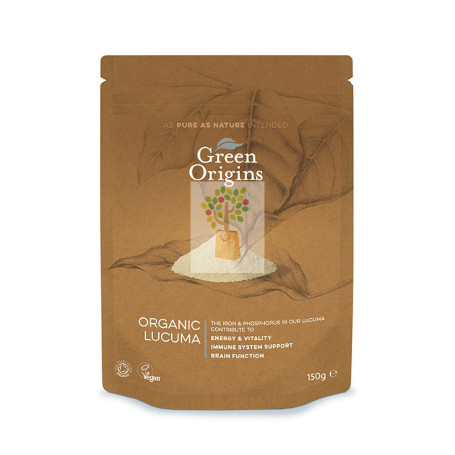 LUCUMA EN POLVO 150Gr. GREEN ORIGIN