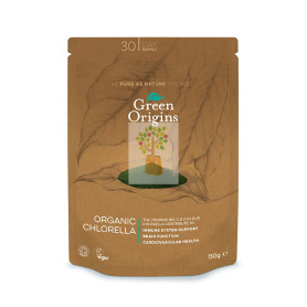 CLORELA EN POLVO 500Gr. GREEN ORIGIN