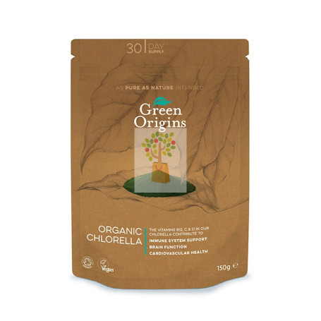 CLORELA EN POLVO 500Gr. GREEN ORIGIN