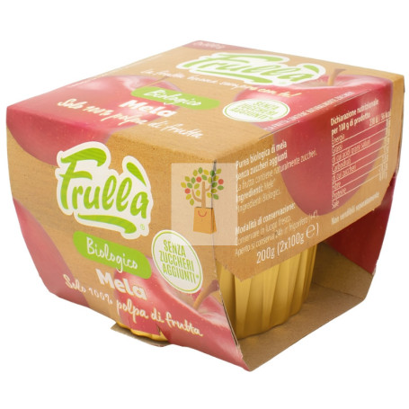 PURÉ DE MANZANA BIO 200G FRULLÀ