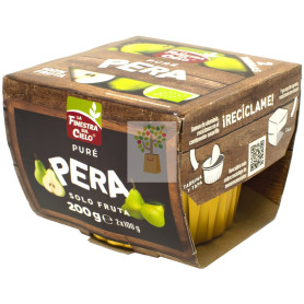 PURÉ DE PERA BIO 200G FINESTRA
