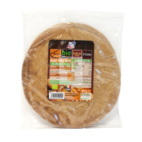 BASE PIZZA ESPELTA BIO 300Gr. FINESTRA (2 BASES)