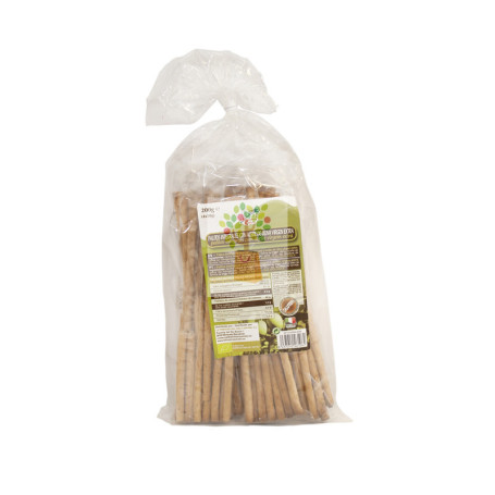 GRISSINES INTEGRALES CON ACEITE DE OLIVA 200Gr. FINESTRA