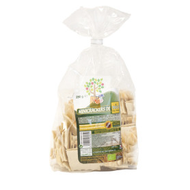 MINI CRACKERS TRIGO BIO 250Gr. FINESTRA