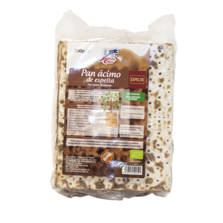 PAN ACIMO DE ESPELTA BIO 200Gr. FINESTRA