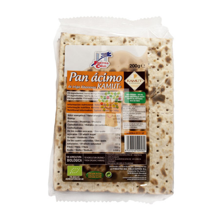PAN ACIMO DE KAMUT BIO 200Gr. FINESTRA