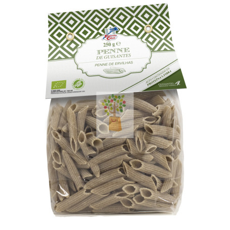 PENNE DE GUISANTES VERDES BIO 250Gr. FINESTRA