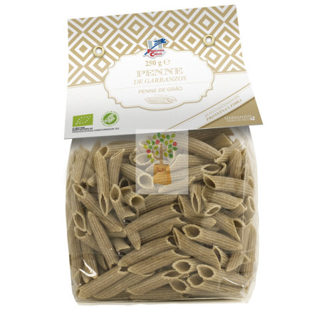 PENNE DE GARBANZOS BIO 250Gr. FINESTRA