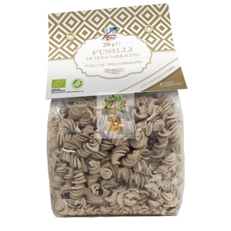 FUSILLI DE TRIGO SARRACENO BIO 250Gr. FINESTRA
