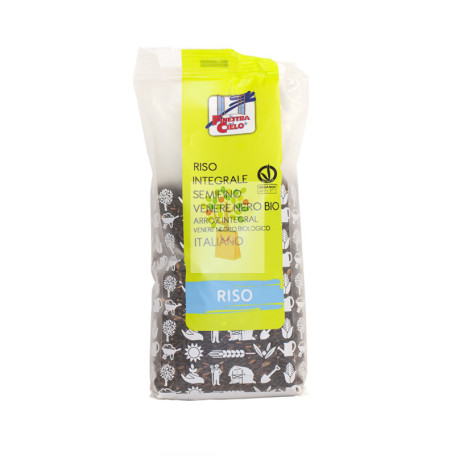 ARROZ INTEGRAL VENUS NEGRO BIO 400Gr. FINESTRA
